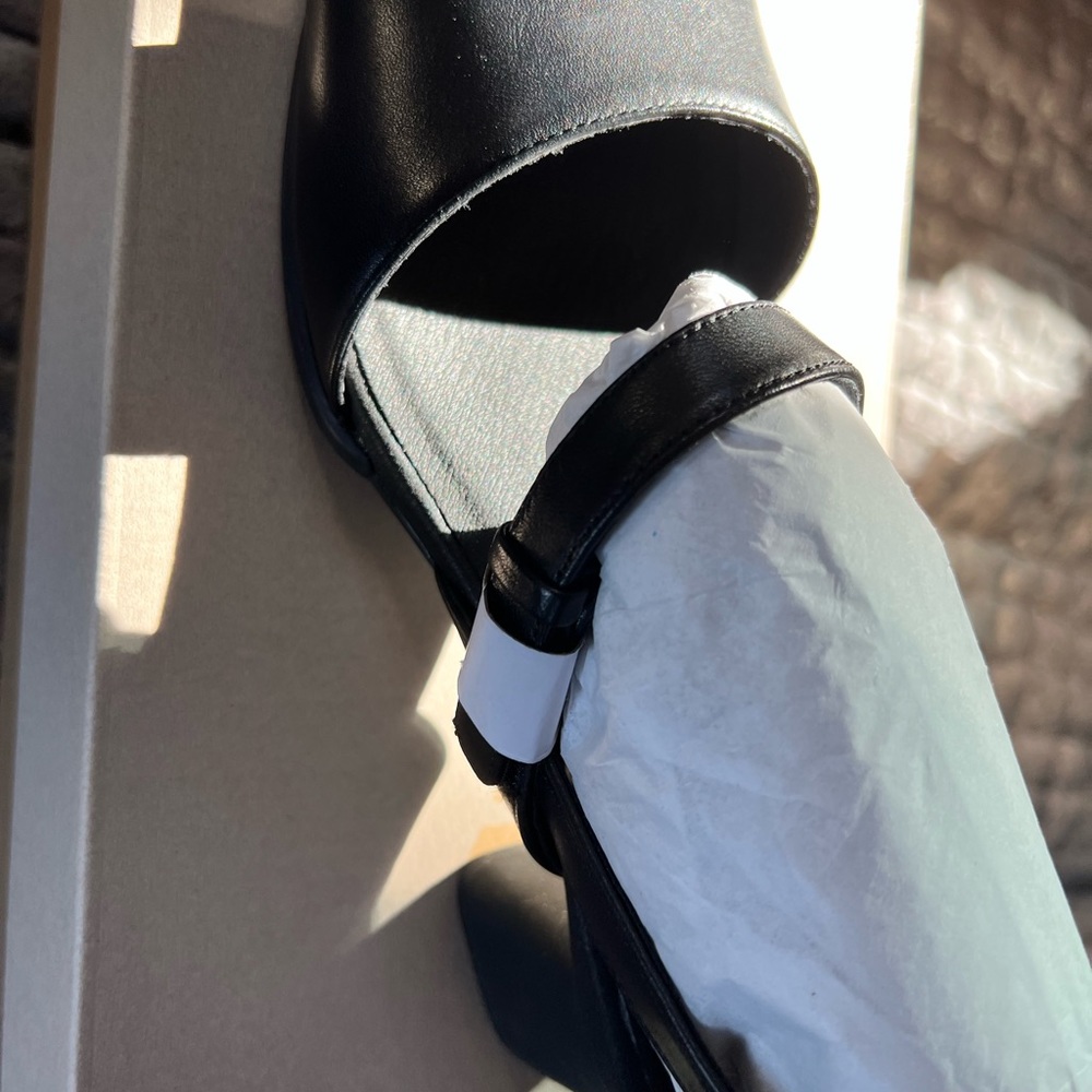 Brand new Camper square heel sandals